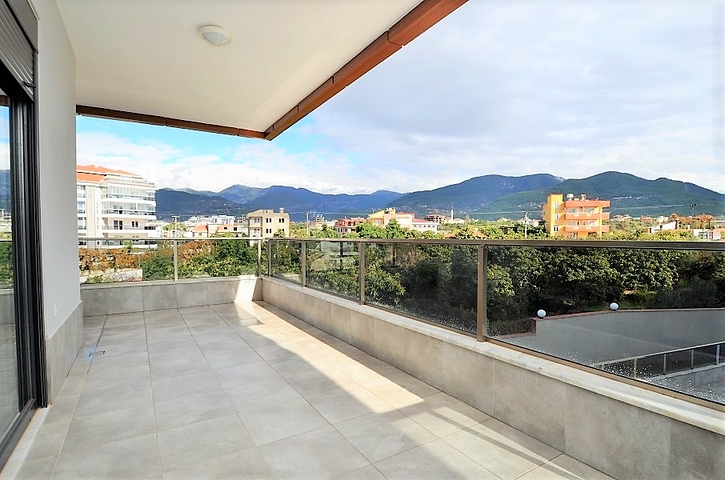 Двухкомнатные апартаменты в новом комплексе района Оба