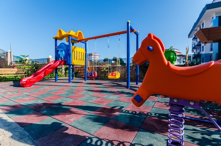 Двухкомнатные апартаменты в новом комплексе района Оба