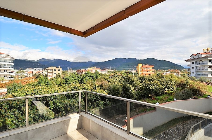 Двухкомнатные апартаменты в новом комплексе района Оба