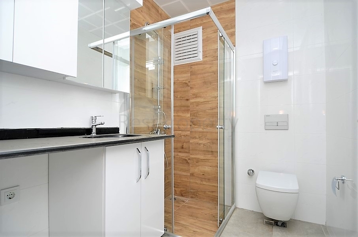 Двухкомнатные апартаменты в новом комплексе района Оба