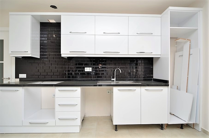 Двухкомнатные апартаменты в новом комплексе района Оба