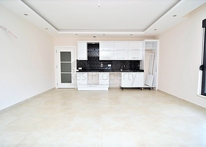 Двухкомнатные апартаменты в новом комплексе района Оба