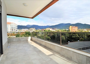 Двухкомнатные апартаменты в новом комплексе района Оба