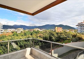 Двухкомнатные апартаменты в новом комплексе района Оба