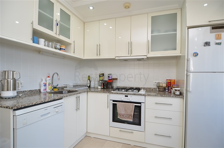 Меблированный дуплекс с видом на море в Каргыджаке