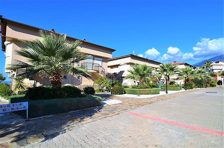 Меблированный дуплекс с видом на море в Каргыджаке