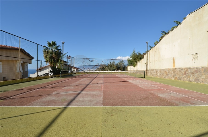 Меблированный дуплекс с видом на море в Каргыджаке