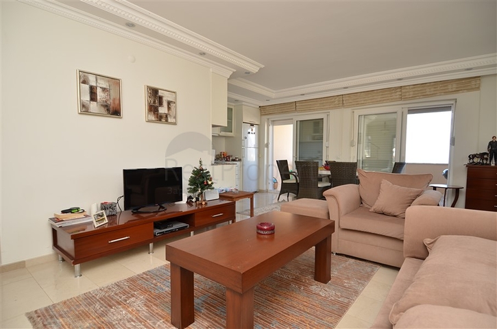 Меблированный дуплекс с видом на море в Каргыджаке