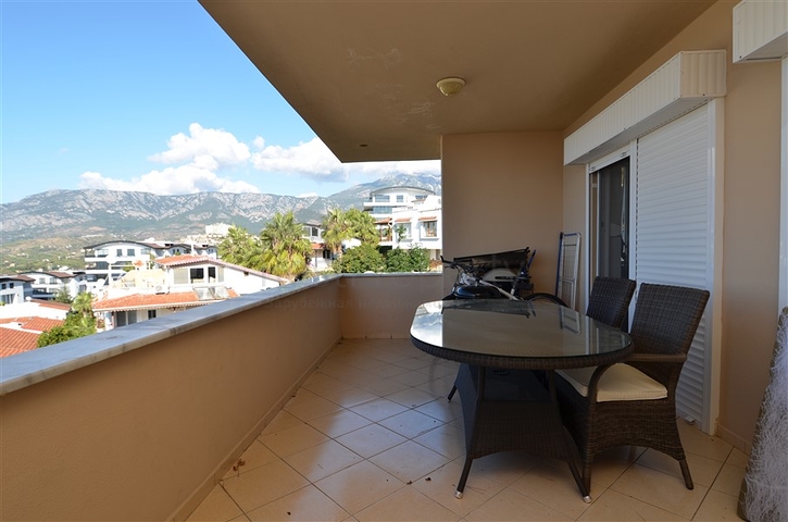 Меблированный дуплекс с видом на море в Каргыджаке