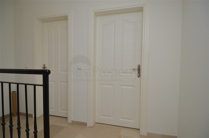 Меблированный дуплекс с видом на море в Каргыджаке