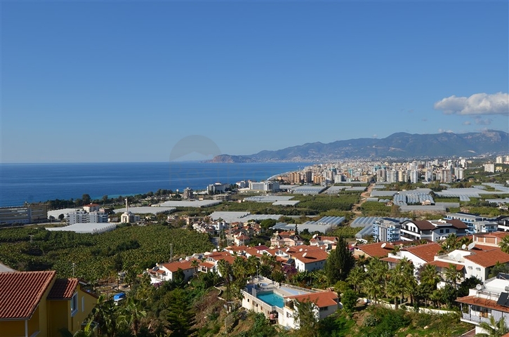 Меблированный дуплекс с видом на море в Каргыджаке