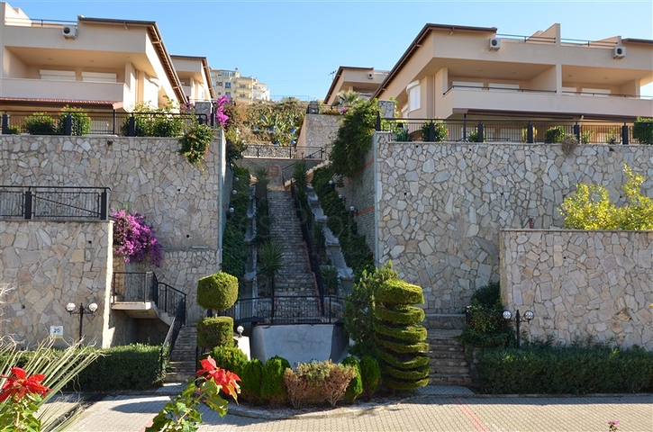 Меблированный дуплекс с видом на море в Каргыджаке