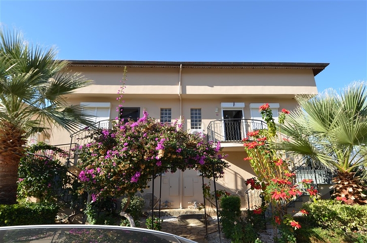 Меблированный дуплекс с видом на море в Каргыджаке