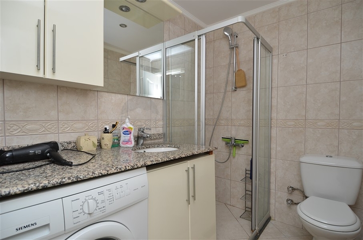 Меблированный дуплекс с видом на море в Каргыджаке