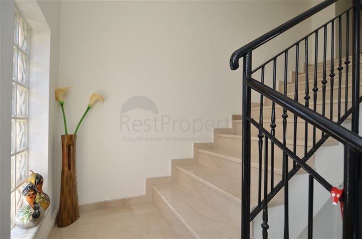 Меблированный дуплекс с видом на море в Каргыджаке