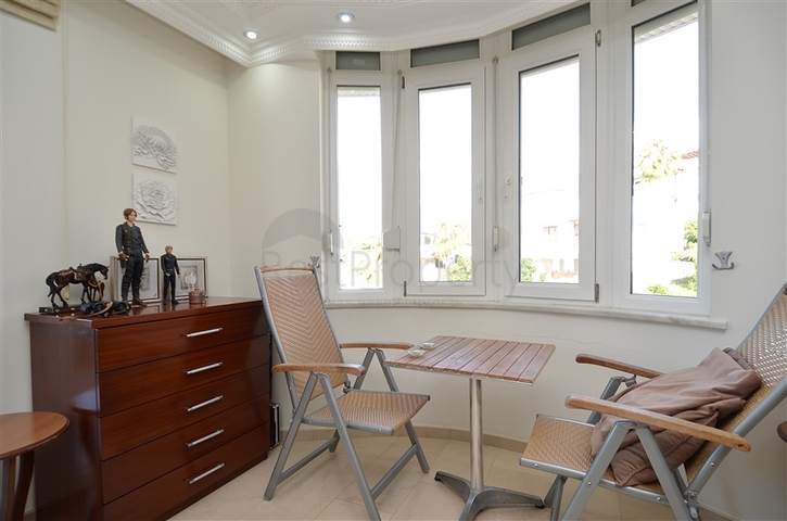 Меблированный дуплекс с видом на море в Каргыджаке