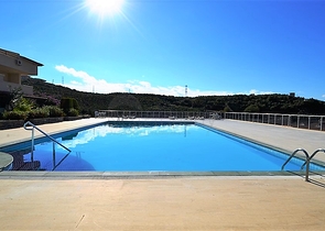 Меблированный дуплекс с видом на море в Каргыджаке