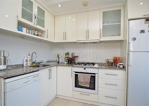 Меблированный дуплекс с видом на море в Каргыджаке