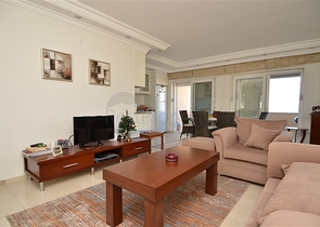 Меблированный дуплекс с видом на море в Каргыджаке