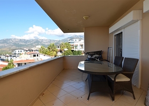 Меблированный дуплекс с видом на море в Каргыджаке