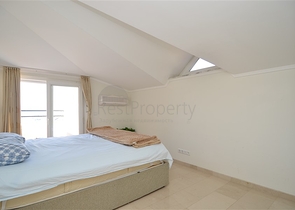 Меблированный дуплекс с видом на море в Каргыджаке