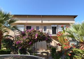 Меблированный дуплекс с видом на море в Каргыджаке