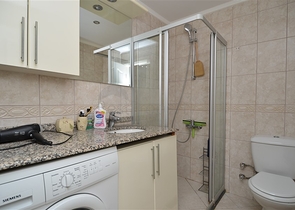 Меблированный дуплекс с видом на море в Каргыджаке