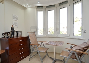 Меблированный дуплекс с видом на море в Каргыджаке