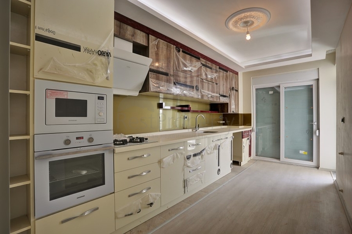 Готовые квартиры 2+1 в комплексе в районе Дошемеальты Анталья