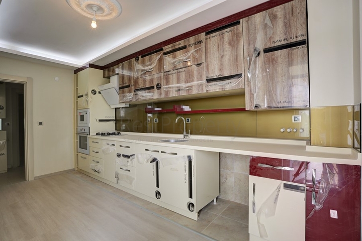 Готовые квартиры 2+1 в комплексе в районе Дошемеальты Анталья