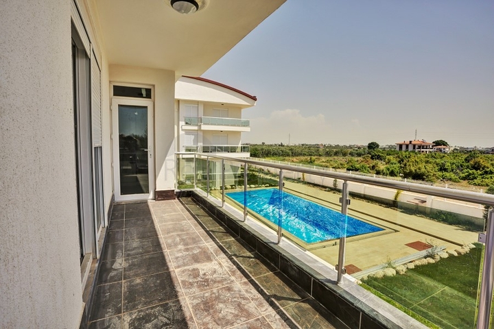 Готовые квартиры 2+1 в комплексе в районе Дошемеальты Анталья