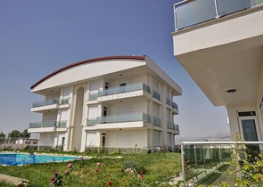 Готовые квартиры 2+1 в комплексе в районе Дошемеальты Анталья