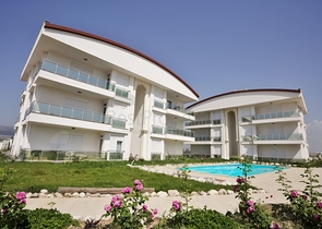 Готовые квартиры 2+1 в комплексе в районе Дошемеальты Анталья