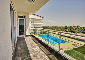 Готовые квартиры 2+1 в комплексе в районе Дошемеальты Анталья