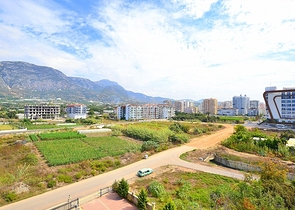 Пентхаус 2+1 в районе Кестель