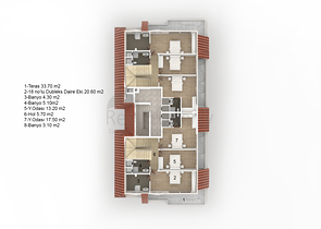 Пентхаус в новом комплексе Кестеля