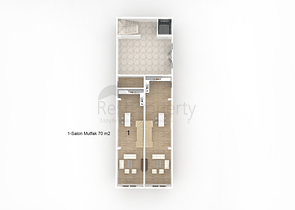 Пентхаус в новом комплексе Кестеля