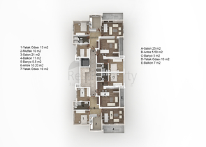 Пентхаус в новом комплексе Кестеля