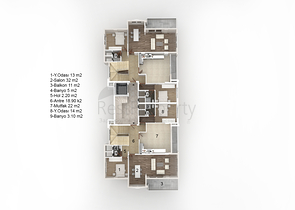 Пентхаус в новом комплексе Кестеля