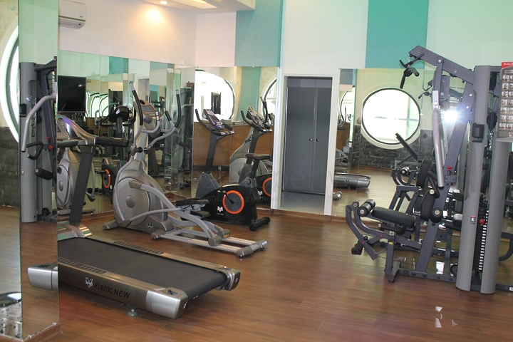 Апартаменты с завораживающим видом в центре Алании