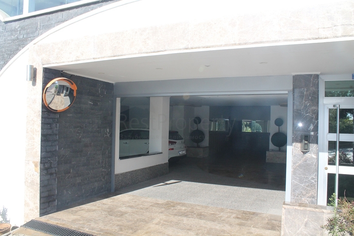 Апартаменты с завораживающим видом в центре Алании