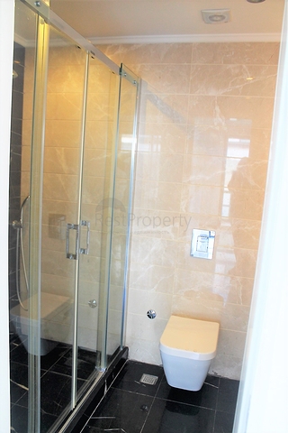 Апартаменты с завораживающим видом в центре Алании