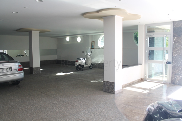 Апартаменты с завораживающим видом в центре Алании