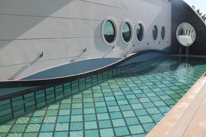 Апартаменты с завораживающим видом в центре Алании