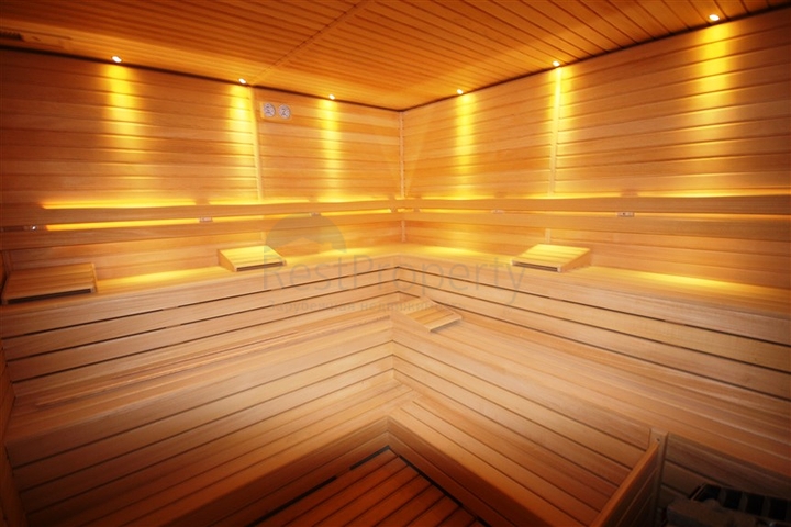 Апартаменты с завораживающим видом в центре Алании