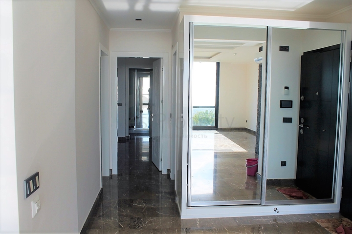 Апартаменты с завораживающим видом в центре Алании