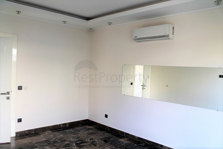 Апартаменты с завораживающим видом в центре Алании