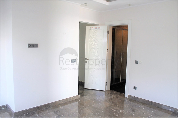 Апартаменты с завораживающим видом в центре Алании