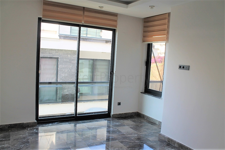 Апартаменты с завораживающим видом в центре Алании