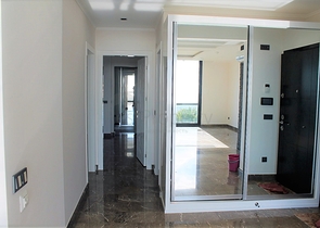 Апартаменты с завораживающим видом в центре Алании